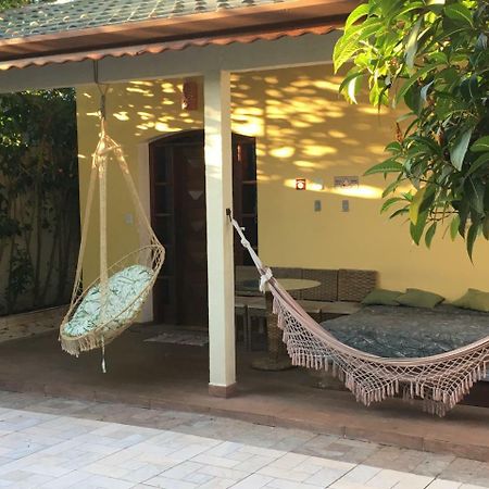 Bertioga Beach Hostel Bagian luar foto