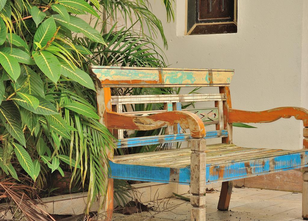 Bertioga Beach Hostel Bagian luar foto