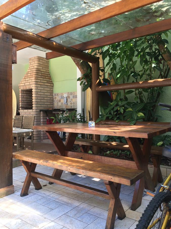 Bertioga Beach Hostel Bagian luar foto