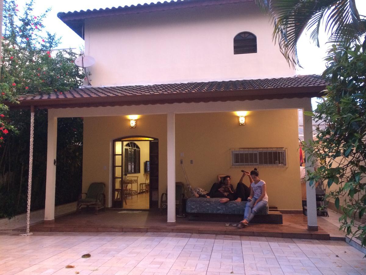 Bertioga Beach Hostel Bagian luar foto