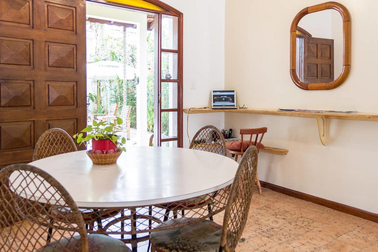 Bertioga Beach Hostel Bagian luar foto