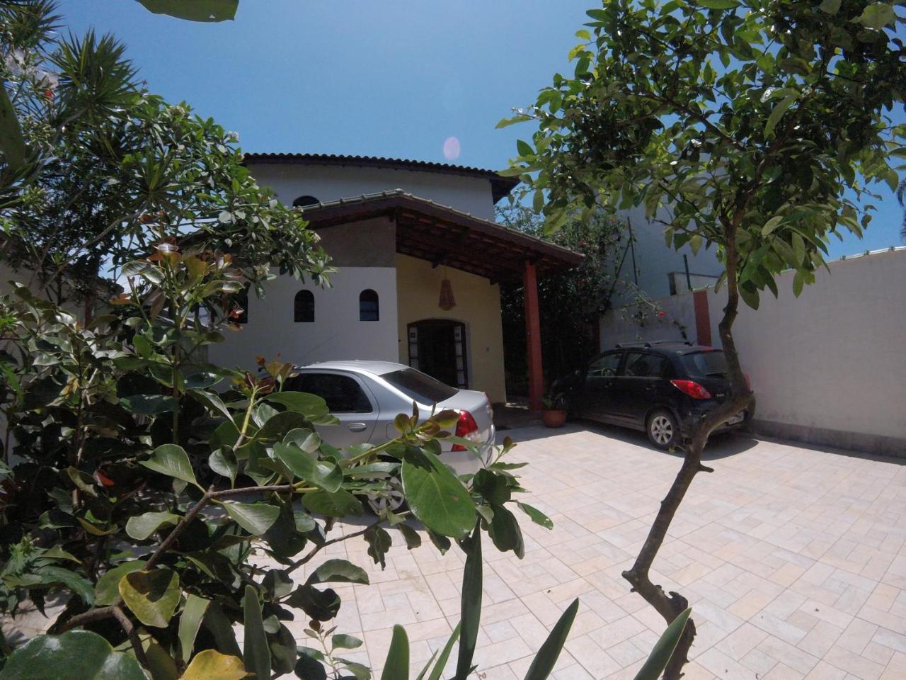 Bertioga Beach Hostel Bagian luar foto