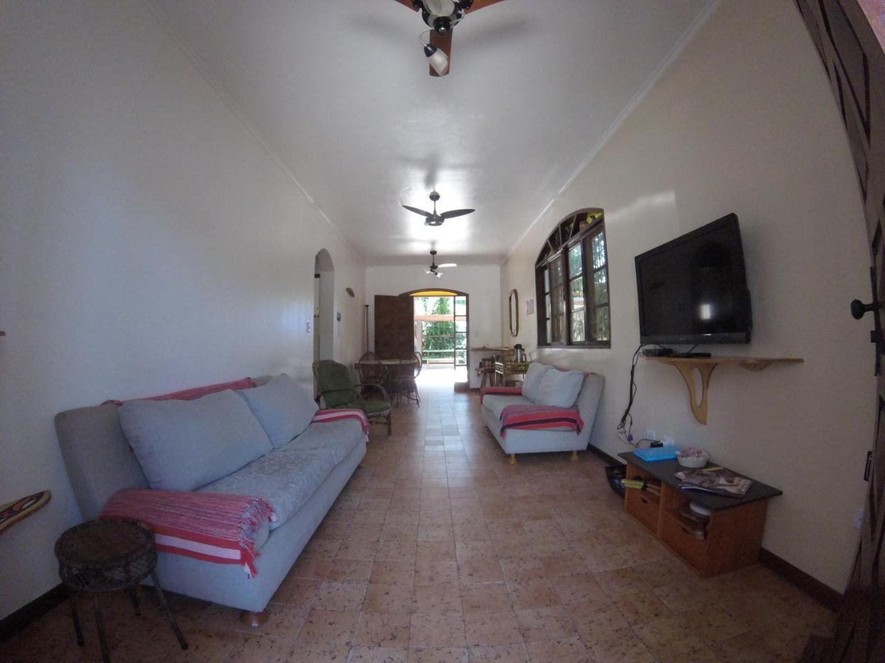 Bertioga Beach Hostel Bagian luar foto
