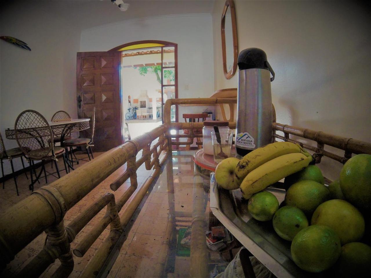 Bertioga Beach Hostel Bagian luar foto