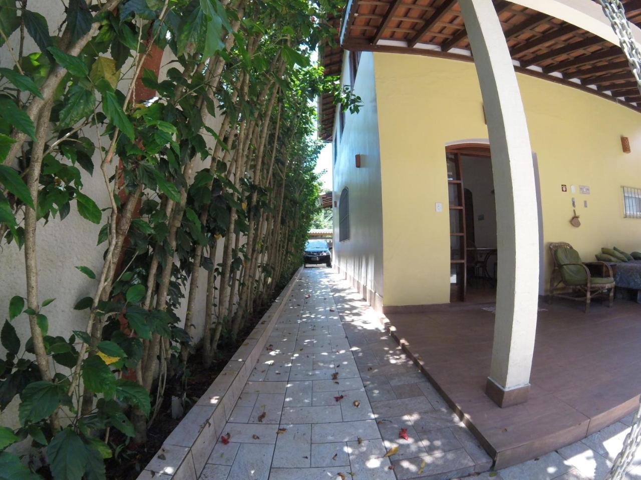 Bertioga Beach Hostel Bagian luar foto