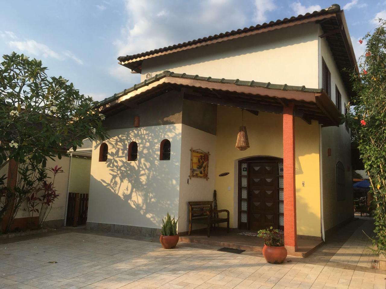 Bertioga Beach Hostel Bagian luar foto