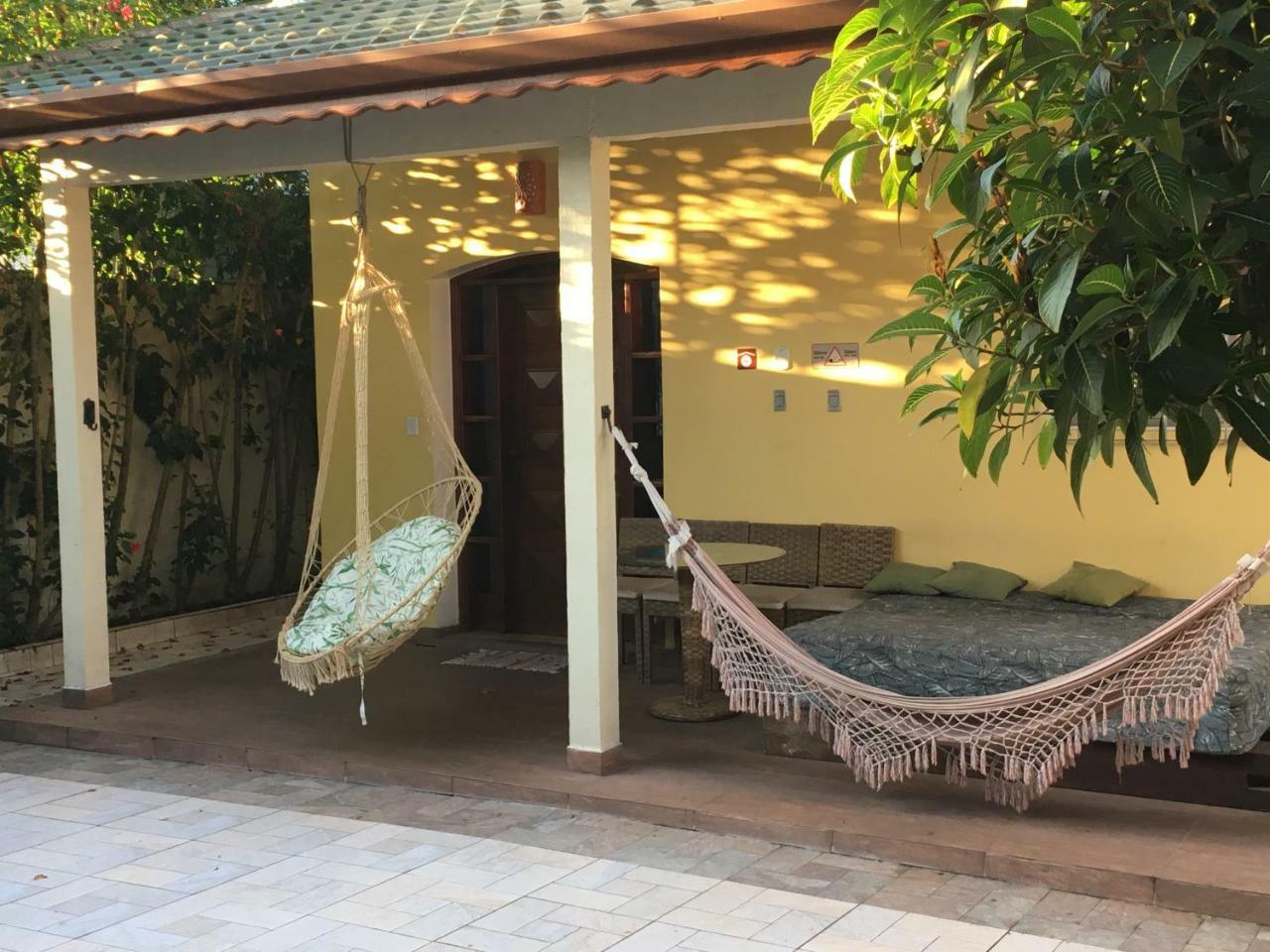 Bertioga Beach Hostel Bagian luar foto